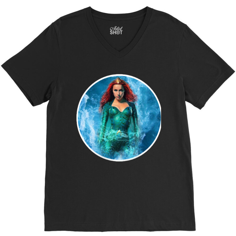 Classic Retro  Superhero Art V-neck Tee | Artistshot