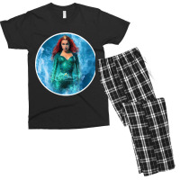 Classic Retro  Superhero Art Men's T-shirt Pajama Set | Artistshot