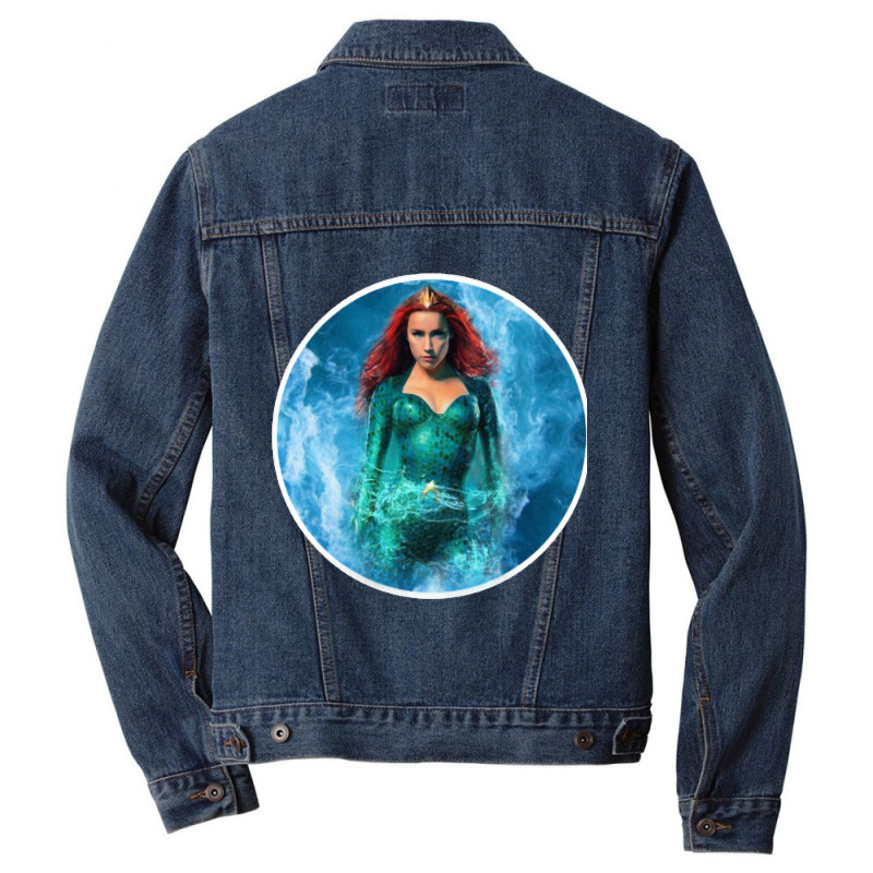 Classic Retro  Superhero Art Men Denim Jacket | Artistshot