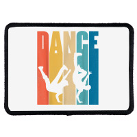 Dance Hip Hop Dancing Hiphop Dancer Breakdance Breakdancing T Shirt Rectangle Patch | Artistshot