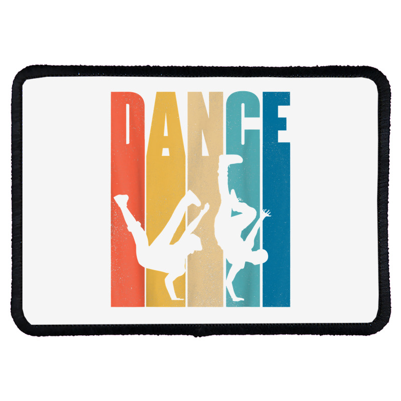 Dance Hip Hop Dancing Hiphop Dancer Breakdance Breakdancing T Shirt Rectangle Patch | Artistshot