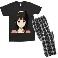 Music Retro Chitanda Chibi Funny Gifts Boy Girl Men's T-shirt Pajama Set | Artistshot