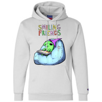 Smiling Friends T Shirt Champion Hoodie | Artistshot