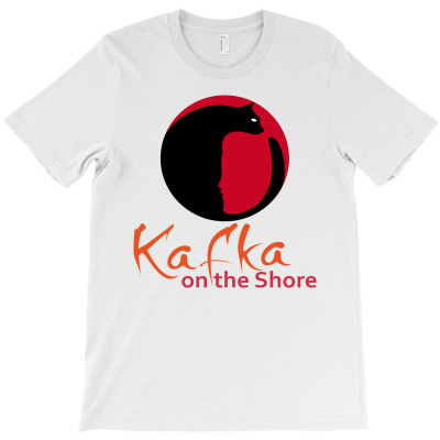 Kafka On The Shore T-shirt Designed By Alved Redo