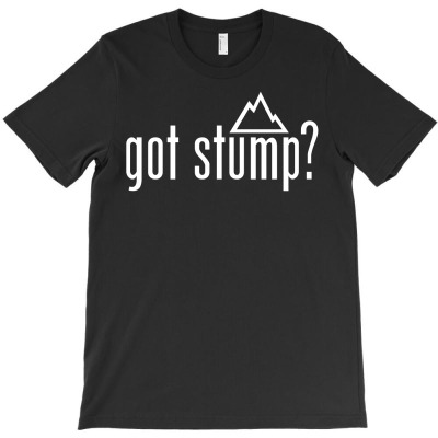 Got Stump T-shirt Designed By Alved Redo