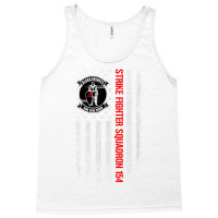 Strike Fighter Squadron 154 (vfa 154) American Flag T Shirt Tank Top | Artistshot