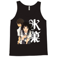 Vintage Photograp Chitanda Eru Mens Funny Tank Top | Artistshot