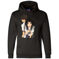 Vintage Photograp Chitanda Eru Women My Favorite Champion Hoodie | Artistshot