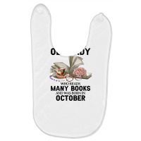 Never Underestimate An Old Lady Who Reads Many Books Women Sweatshirt Baby Bibs | Artistshot