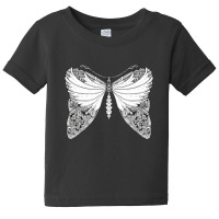 Butterfly Illustration Baby Tee | Artistshot