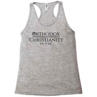 Orthodox Christianity Est. 33 A.d. Long Sleeve T Shirt Racerback Tank | Artistshot