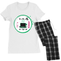 Coffee Time 2 Women's Pajamas Set | Artistshot