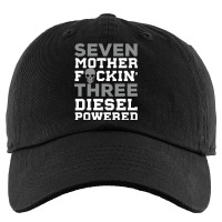 Seven Mother Fuckin' Three Diesel Powered Pullover Hoodie Kids Cap | Artistshot