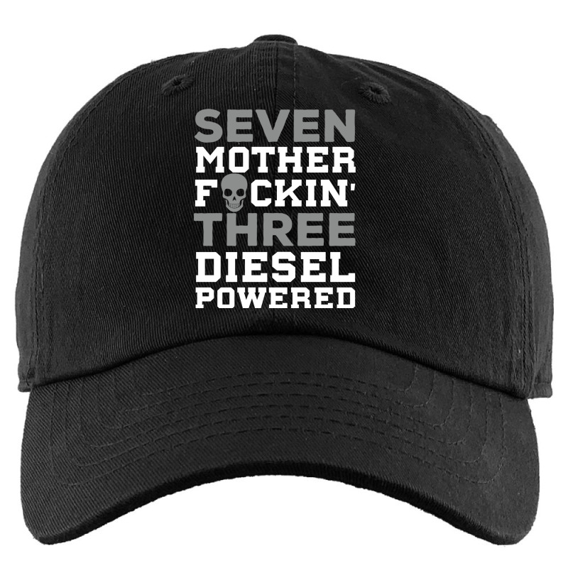 Seven Mother Fuckin' Three Diesel Powered Pullover Hoodie Kids Cap by fallenafsericebe | Artistshot