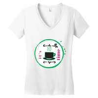 Coffee Time 2 Women's V-neck T-shirt | Artistshot