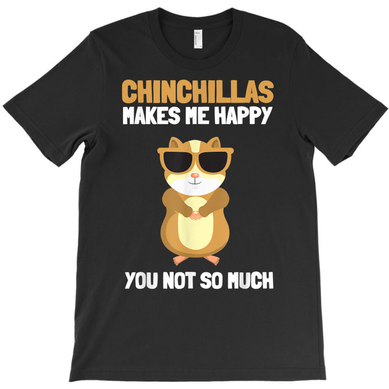 Chinchilla Viscacha Cage Animals And Ground Squirrels T Shirt T-shirt | Artistshot