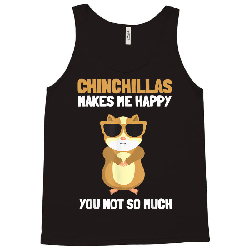 Chinchilla Viscacha Cage Animals And Ground Squirrels T Shirt Tank Top | Artistshot