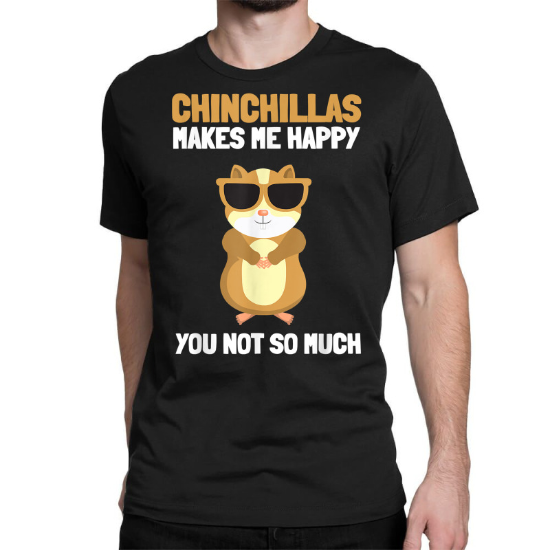 Chinchilla Viscacha Cage Animals And Ground Squirrels T Shirt Classic T-shirt | Artistshot