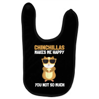 Chinchilla Viscacha Cage Animals And Ground Squirrels T Shirt Baby Bibs | Artistshot