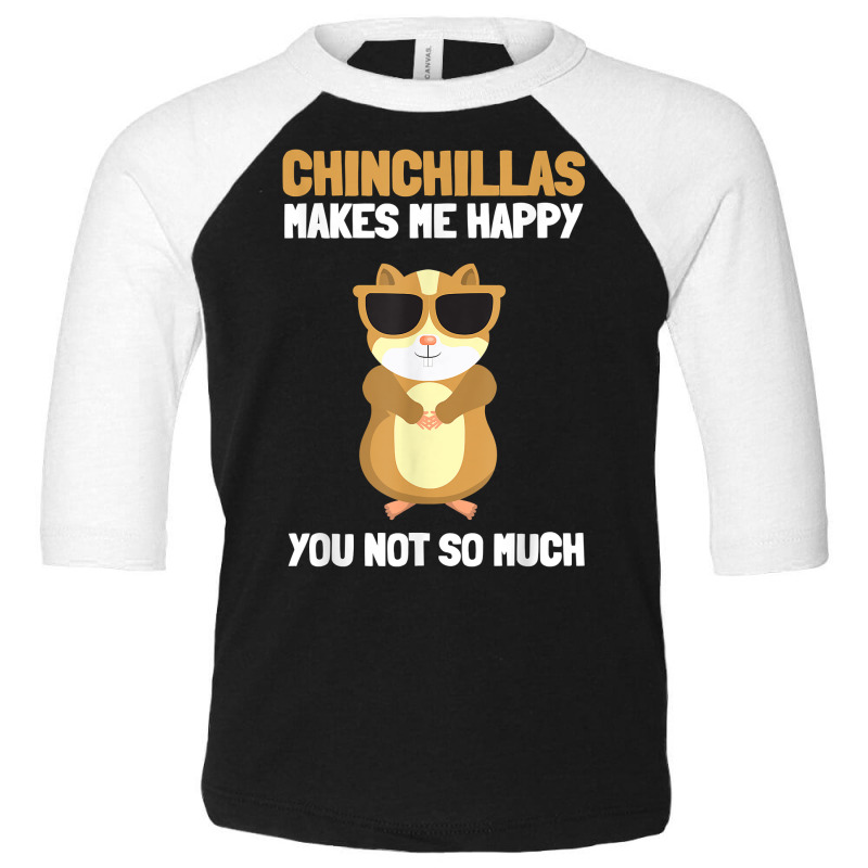 Chinchilla Viscacha Cage Animals And Ground Squirrels T Shirt Toddler 3/4 Sleeve Tee | Artistshot