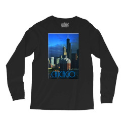 Willis Tower Chicago T-shirt design