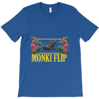 Monki Flip Floral T-shirt | Artistshot