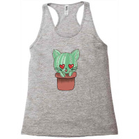 In Love Prick Cat Cactus Racerback Tank | Artistshot