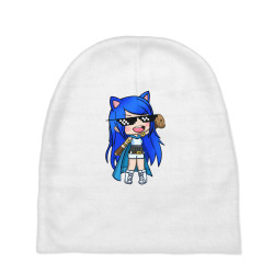 Custom Gacha Funneh Meme Glasses0 Itsfunneh Baby Bodysuit By Jamulangsing Artistshot