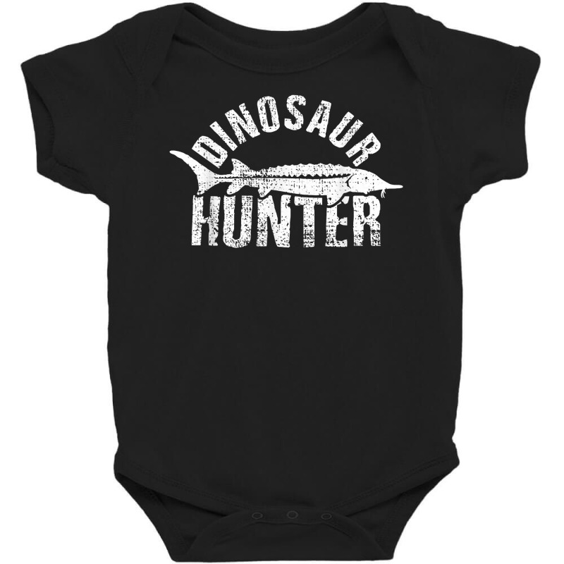 Sturgeon Fishing Angler Dinosaurs Gift T Shirt Baby Bodysuit By  Butacnlzaidelpz - Artistshot