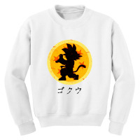 Goku Dragonball Youth Sweatshirt | Artistshot