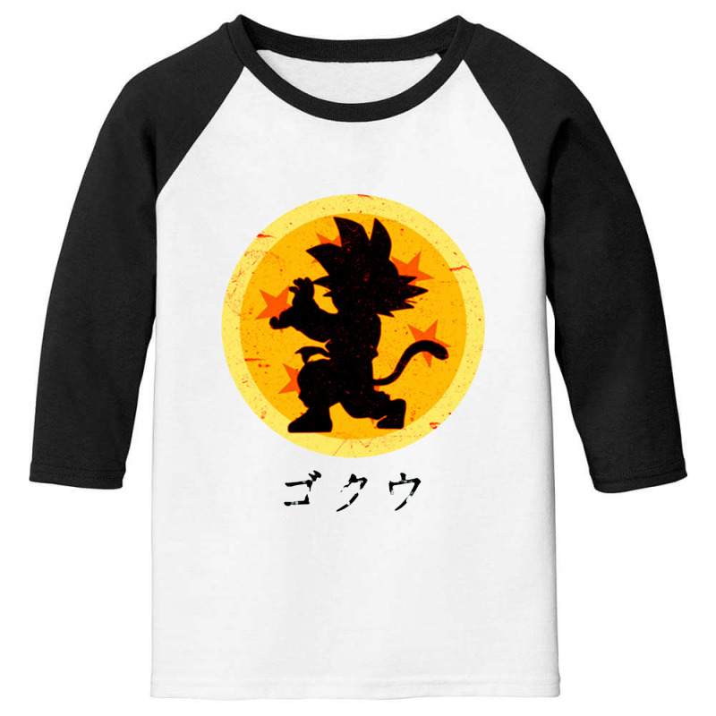 Goku Dragonball Youth 3/4 Sleeve by iluolstore | Artistshot