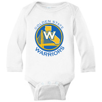 Golden State Long Sleeve Baby Bodysuit | Artistshot