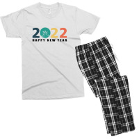 Happy New Year 2022 Men's T-shirt Pajama Set | Artistshot