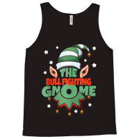 The Bull Fighting Gnome Funny Christmas Pajama Family Tank Top | Artistshot