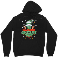 The Bull Fighting Gnome Funny Christmas Pajama Family Unisex Hoodie | Artistshot