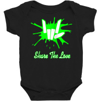 Share Love For Kids And Youth Zip Hoodie Baby Bodysuit | Artistshot