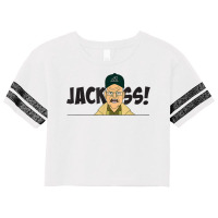 Corner Gas Oscar's Catchphrase In Black T Shirt Scorecard Crop Tee | Artistshot