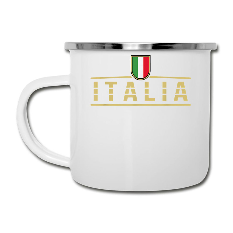 Soccer Italia Italian Flag Italy T Shirt Camper Cup | Artistshot