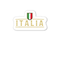 Soccer Italia Italian Flag Italy T Shirt Sticker | Artistshot