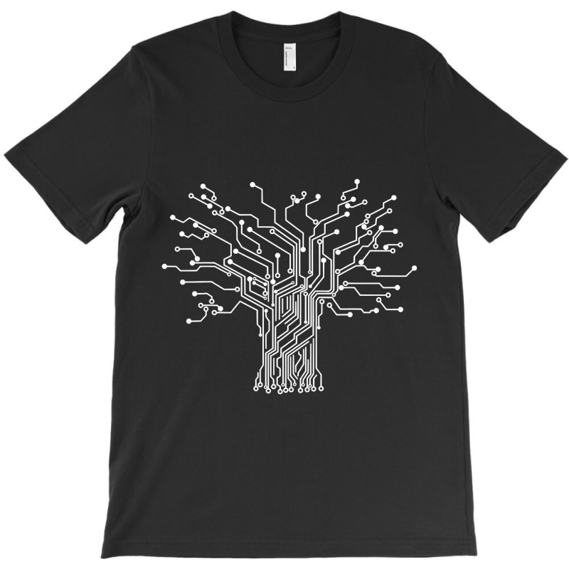 Electronics Technician Binary Tree   Electrical Engineer T Shirt T-Shirt by DianneHenderson91 | Artistshot