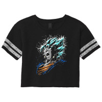 Goku Powder Scorecard Crop Tee | Artistshot