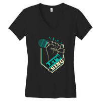 Music Lovers 4 Women's V-neck T-shirt | Artistshot