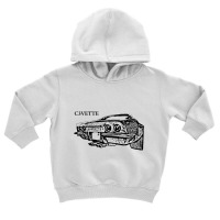Corvette Toddler Hoodie | Artistshot