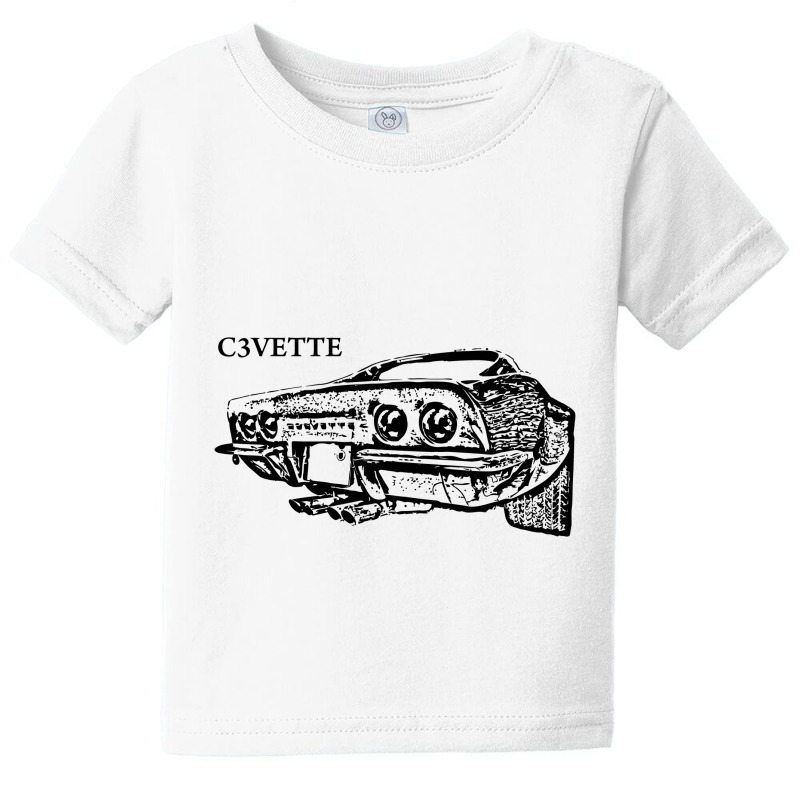 Corvette Baby Tee | Artistshot