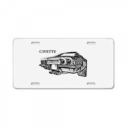 corvette License Plate | Artistshot