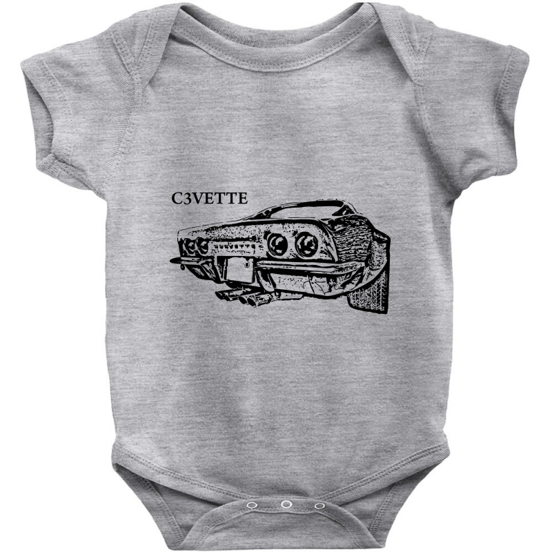 Corvette Baby Bodysuit | Artistshot