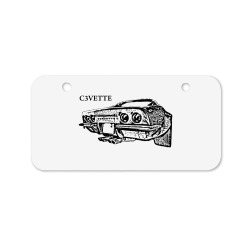 corvette Bicycle License Plate | Artistshot