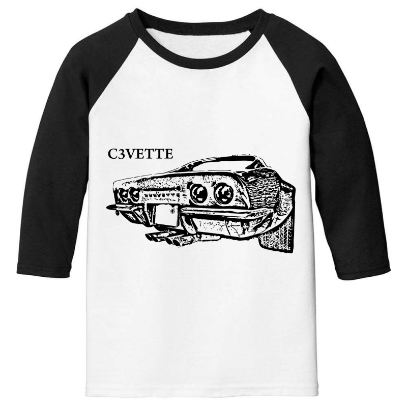 Corvette Youth 3/4 Sleeve | Artistshot