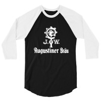 Augustiner Brau 3/4 Sleeve Shirt | Artistshot