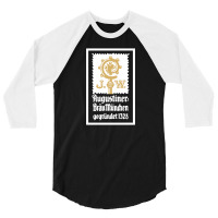 Augustiner Brau 3/4 Sleeve Shirt | Artistshot